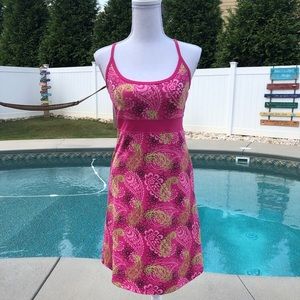 Lola Sport Dress - Hot Pink